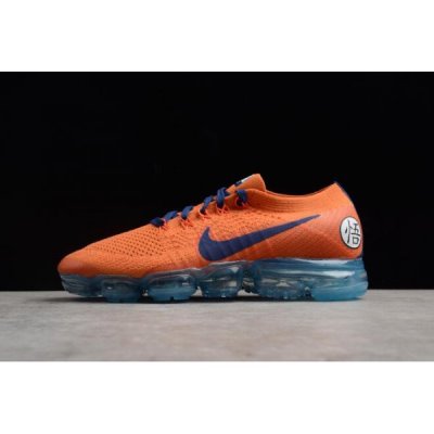 Nike Erkek Air Vapormax Flyknit 2.0 Fresh Turuncu / Koyu Mavi Koşu Ayakkabısı Türkiye - 7HROUVM6